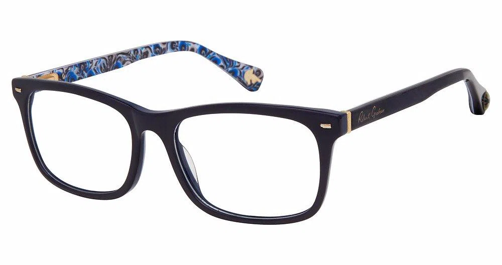 Robert-Graham ROB-DOMO Eyeglasses - view 2